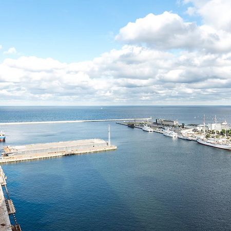 Apartamento The Marine Plaza - Sea Towers Gdynia Exterior foto