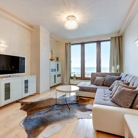 Apartamento The Marine Plaza - Sea Towers Gdynia Exterior foto