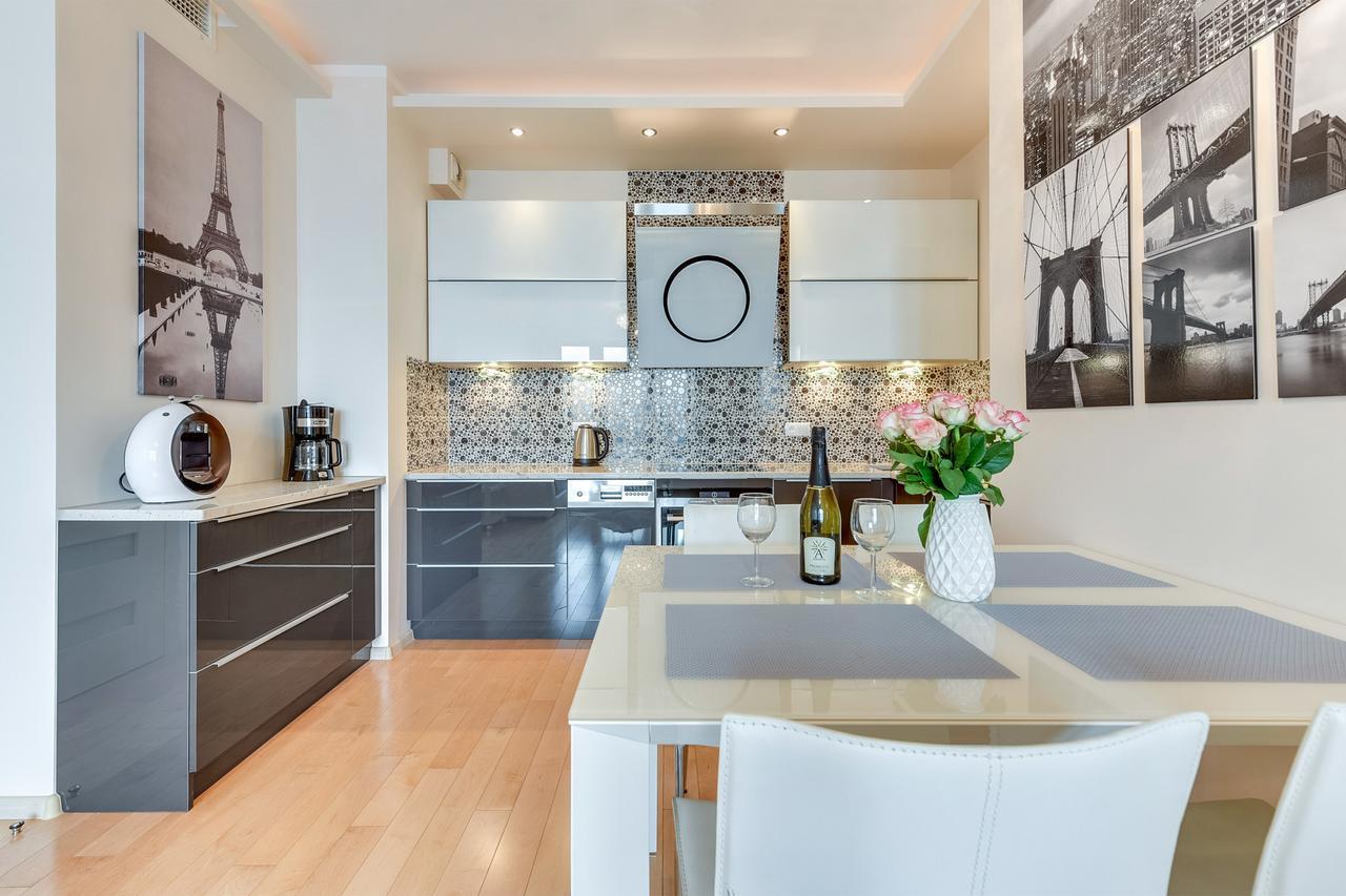Apartamento The Marine Plaza - Sea Towers Gdynia Exterior foto