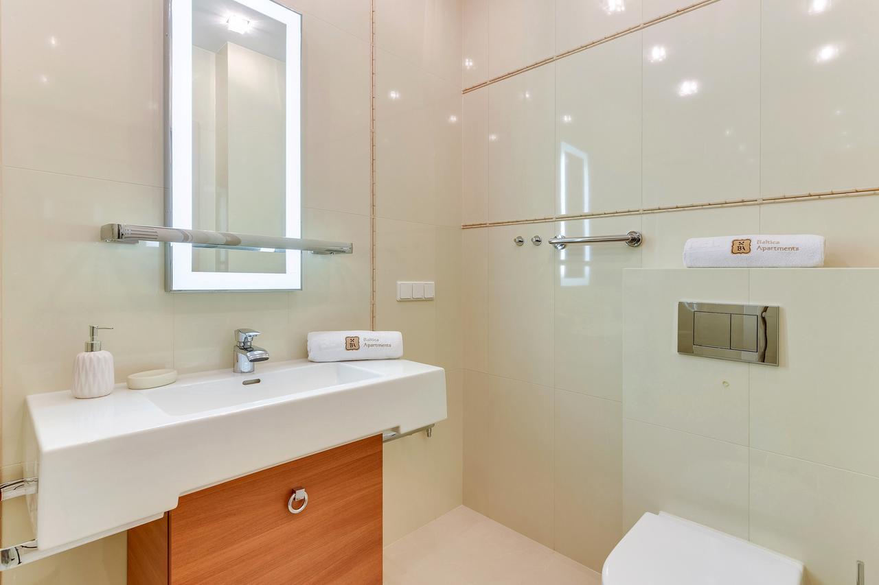 Apartamento The Marine Plaza - Sea Towers Gdynia Exterior foto