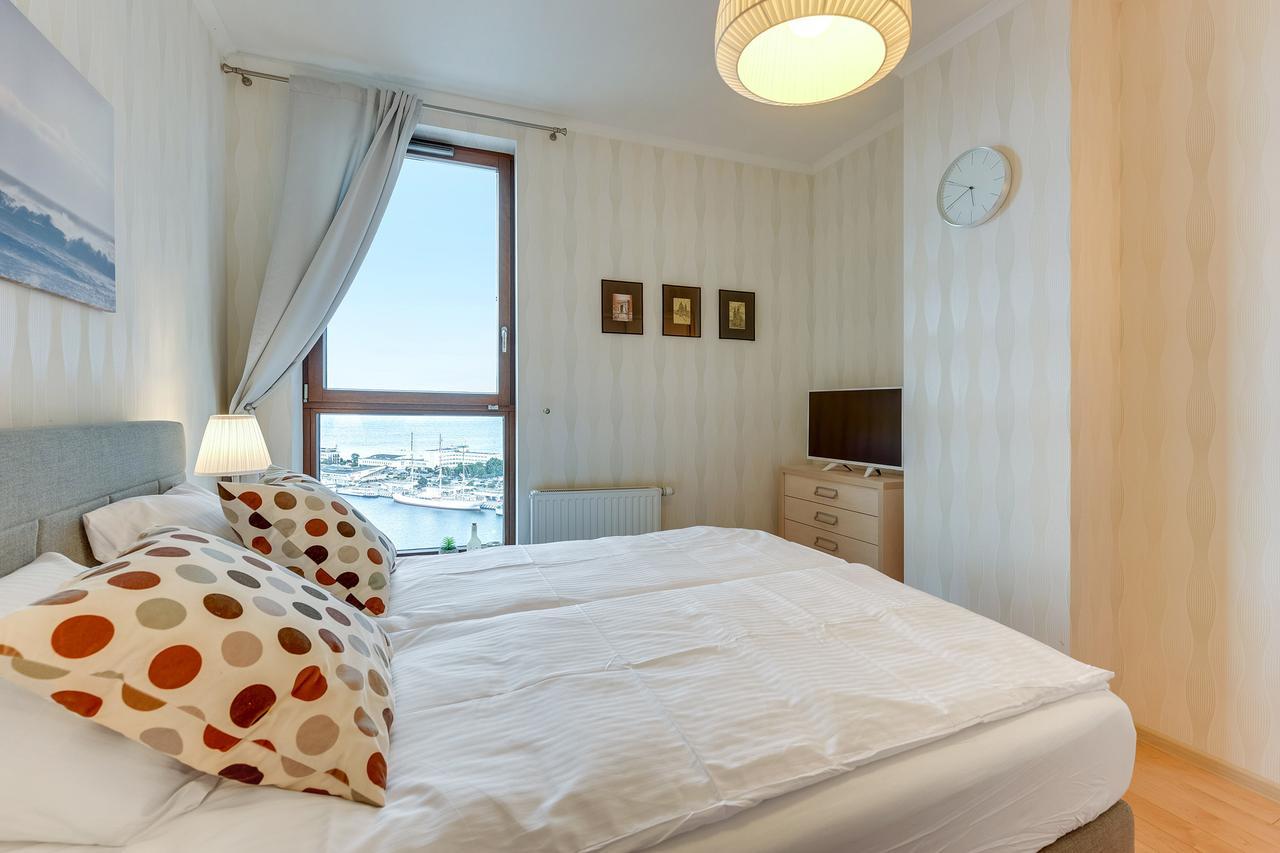 Apartamento The Marine Plaza - Sea Towers Gdynia Exterior foto