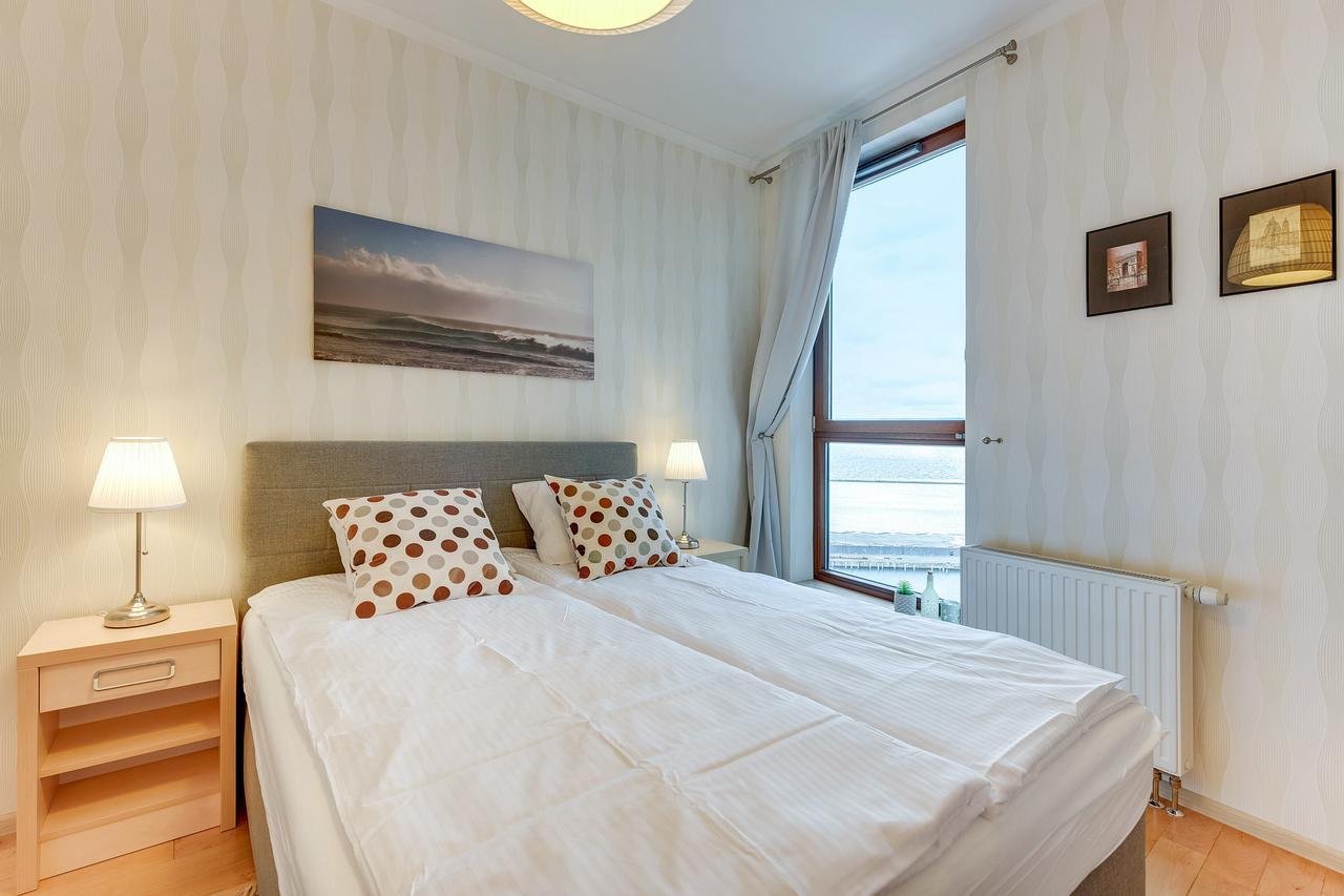 Apartamento The Marine Plaza - Sea Towers Gdynia Exterior foto