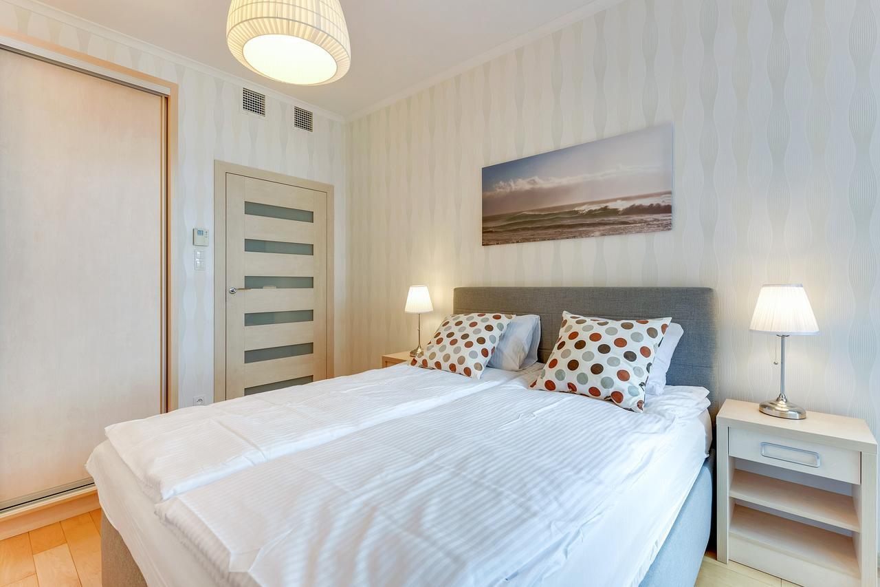 Apartamento The Marine Plaza - Sea Towers Gdynia Exterior foto